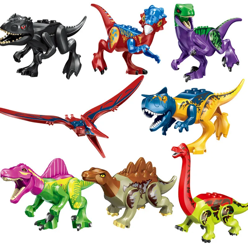 50+ Creator Jurassic Dinosaur World Park Fallen Kingdom Carnotaurus Interbreed Velociraptor T-Rex Movies Dinosaurs Blocks Toys
50+ Creator Jurassic Dinosaur World Park Fallen Kingdom Carnotaurus Interbreed Velociraptor T-Rex Movies Dinosaurs Blocks Toys