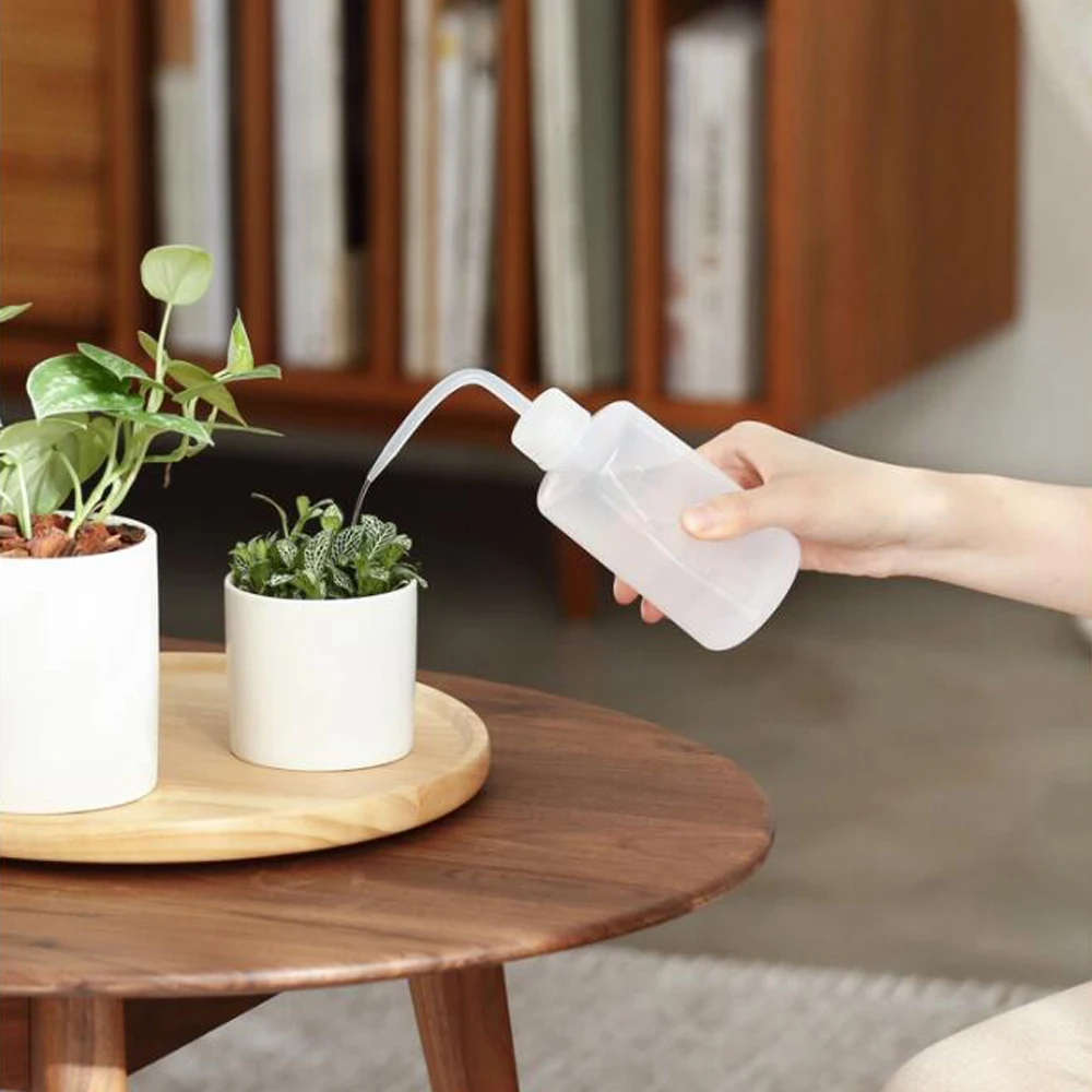 

500ml Succulents Flower Squeeze Bottles Watering Pot Spray Bottle Hand Pressure Water Can Beak Pouring Sprinkling Kettle