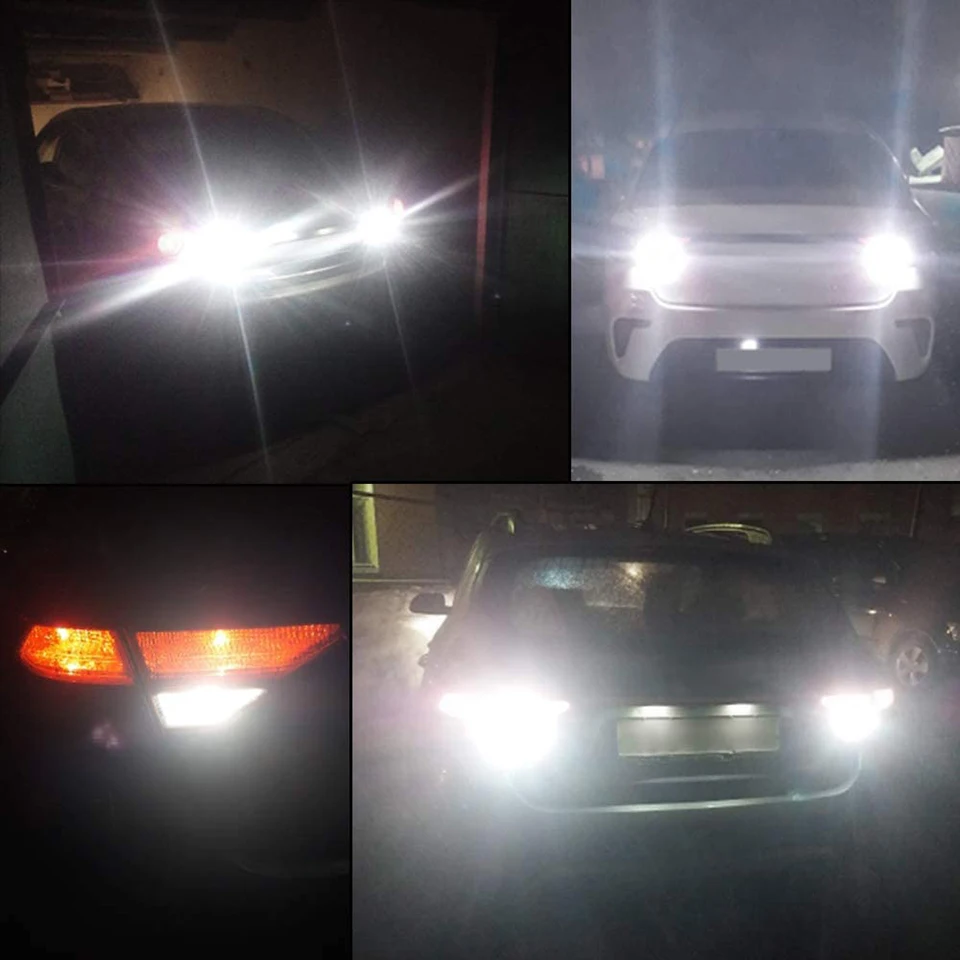 ANMINGPU 2x Signal Lamp W16W Led Bulb T15 921 912 Led Canbus Backup Light Super Bright 48SMD 2016Chips Car Reverse Light 6000K
ANMINGPU 2x Signal Lamp W16W Led Bulb T15 921 912 Led Canbus Backup Light Super Bright 48SMD 2016Chips Car Reverse Light 6000K