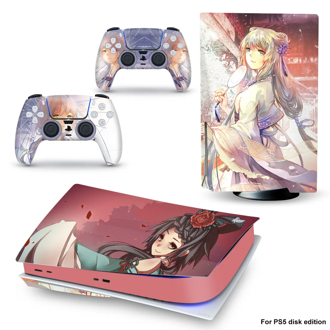 Cute Style PS5 Disc Edition Skin Sticker for Playstation 5 Console & 2 Controllers Decal Vinyl Protective Skins Style
Cute Style PS5 Disc Edition Skin Sticker for Playstation 5 Console & 2 Controllers Decal Vinyl Protective Skins Style