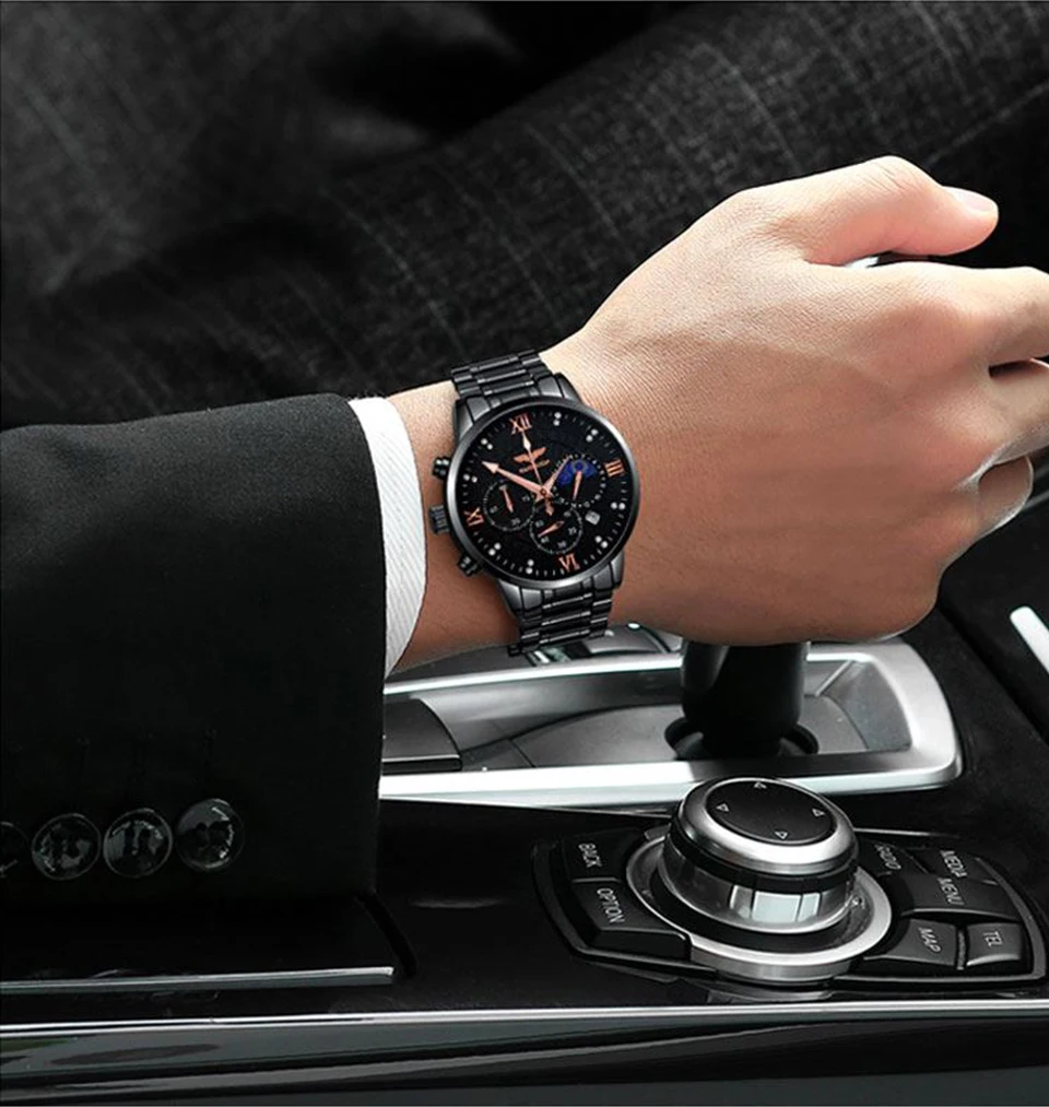 2021 Watch Men Luminous Clock Men Automatic Waterproof Mechanical Business Mechanical Watches Mens Moon Phase Watch Top Brand
2021 Watch Men Luminous Clock Men Automatic Waterproof Mechanical Business Mechanical Watches Mens Moon Phase Watch Top Brand