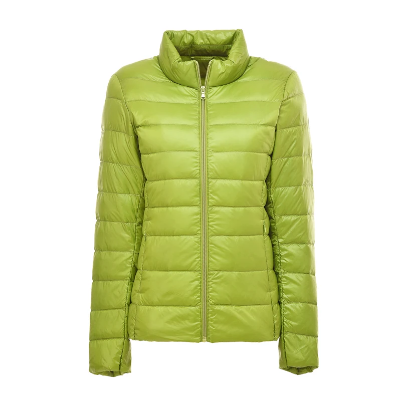 White Duck Down Zip-Up Plus-Sized Down Coats Off-Season Clearance Thin Down Jacket Women Stand Collar Hooded Loose Autumn Winter
White Duck Down Zip-Up Plus-Sized Down Coats Off-Season Clearance Thin Down Jacket Women Stand Collar Hooded Loose Autumn Winter