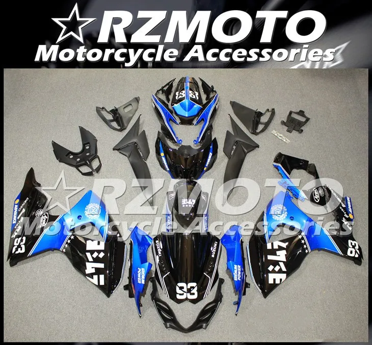 New ABS Motorcycle Complete Fairings kit Fit for SUZUKI GSX-R1000 K9 L2 2009 2010 2011 2012 2013 2014 2015 2016 black blue
New ABS Motorcycle Complete Fairings kit Fit for SUZUKI GSX-R1000 K9 L2 2009 2010 2011 2012 2013 2014 2015 2016 black blue