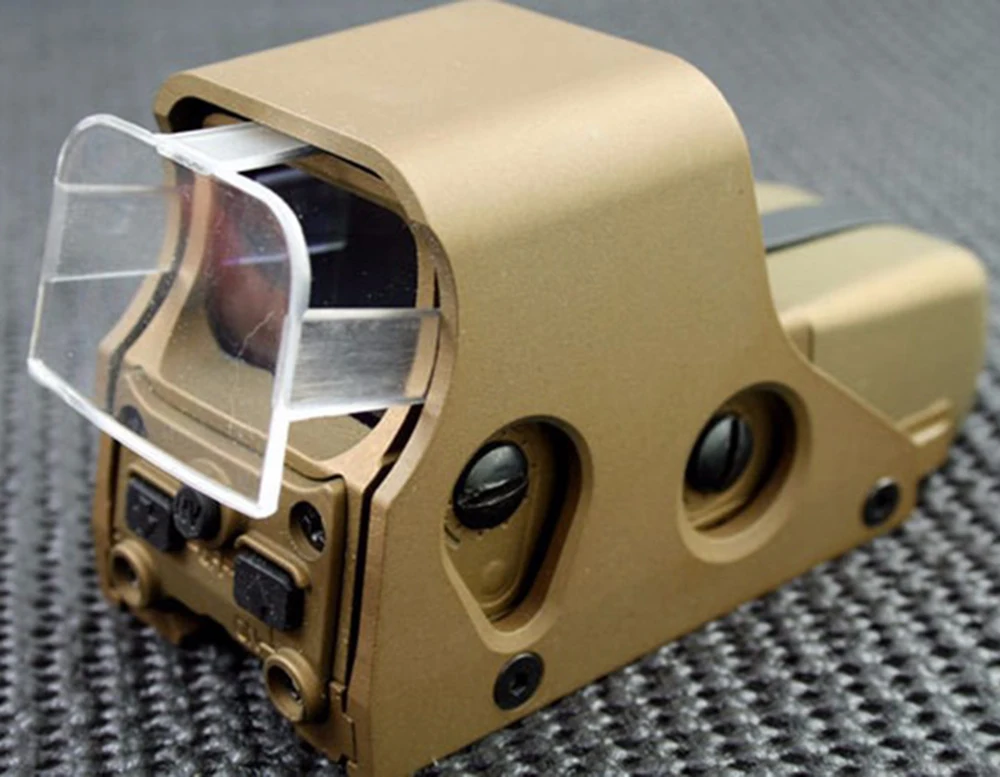 WADSN Tactical Hunting Airsoft Scope Sight Lens Holosight Dust Protect Baffle Cover For 551 552 553 557 Type Scope WEX013
WADSN Tactical Hunting Airsoft Scope Sight Lens Holosight Dust Protect Baffle Cover For 551 552 553 557 Type Scope WEX013