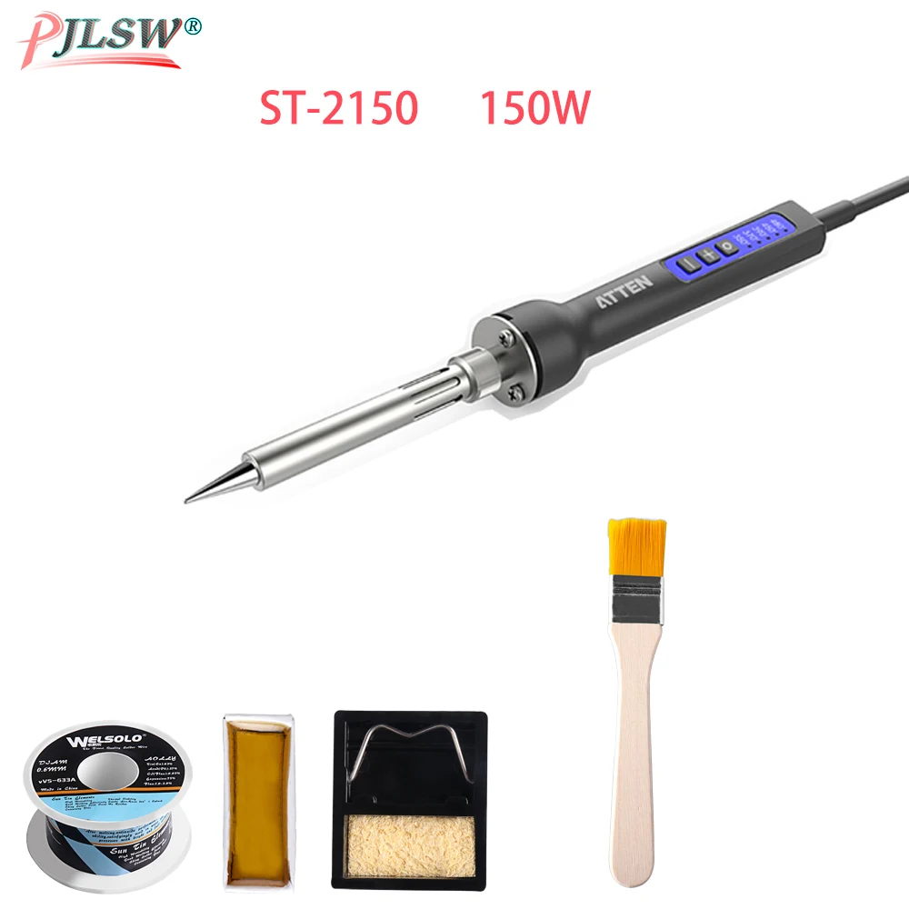 ATTEN 220V ST-2080 80 Вт ST-2150 150W Температура Регулируемый паяльник для подключения к Портативный цифровая паяльная станция ЖК-дисплей Дисплей состоя...
ATTEN 220V ST-2080 80 Вт ST-2150 150W Температура Регулируемый паяльник для подключения к Портативный цифровая паяльная станция ЖК-дисплей Дисплей состоя...