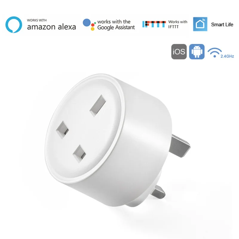 Умная розетка ZigBee с Wi-Fi, британский стандарт, 15 А, розетка с дистанционным управлением, с таймером, с Alexa
Умная розетка ZigBee с Wi-Fi, британский стандарт, 15 А, розетка с дистанционным управлением, с таймером, с Alexa
