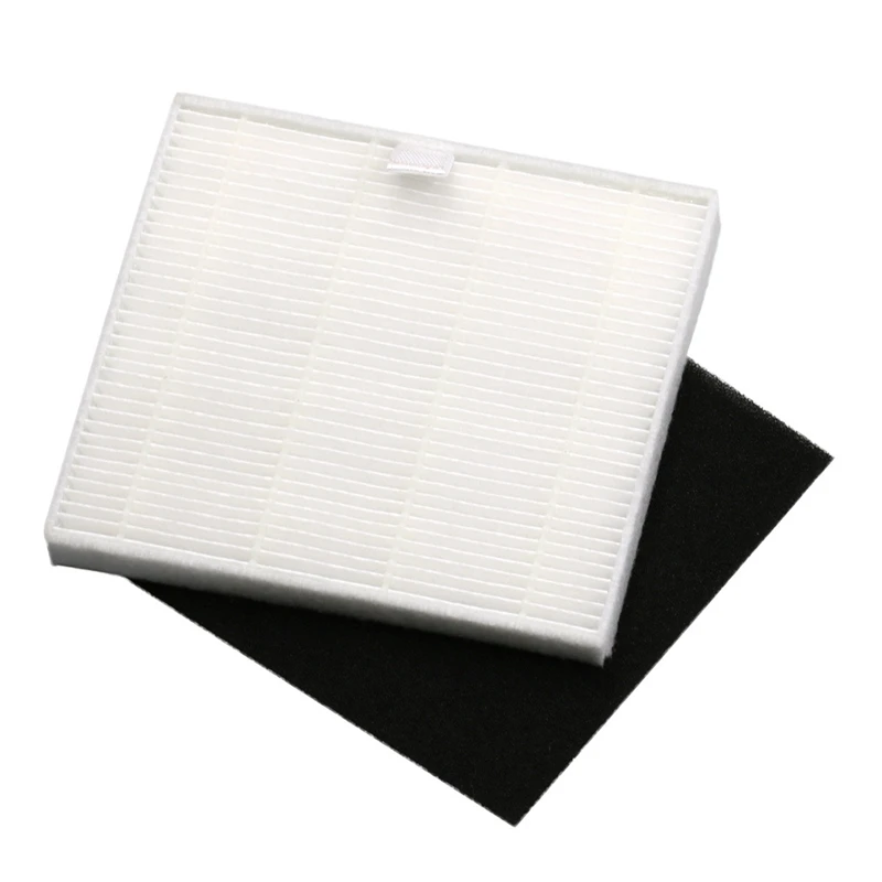 Sweeper Filter Suitable For Cleaning Robot Accessories ECOVACS DF45 Ilifev8 Hepa Filter Cotton 6 Pieces 
Sweeper Filter Suitable For Cleaning Robot Accessories ECOVACS DF45 Ilifev8 Hepa Filter Cotton 6 Pieces