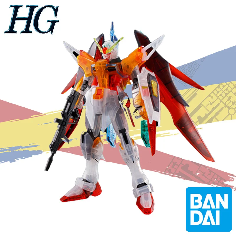 Original Bandai HG HGUC HGCE 1/144 Mechanics Mobile Suit Gundam ZGMF-X42S Assembly Model Collection Action Figure Toy
Original Bandai HG HGUC HGCE 1/144 Mechanics Mobile Suit Gundam ZGMF-X42S Assembly Model Collection Action Figure Toy