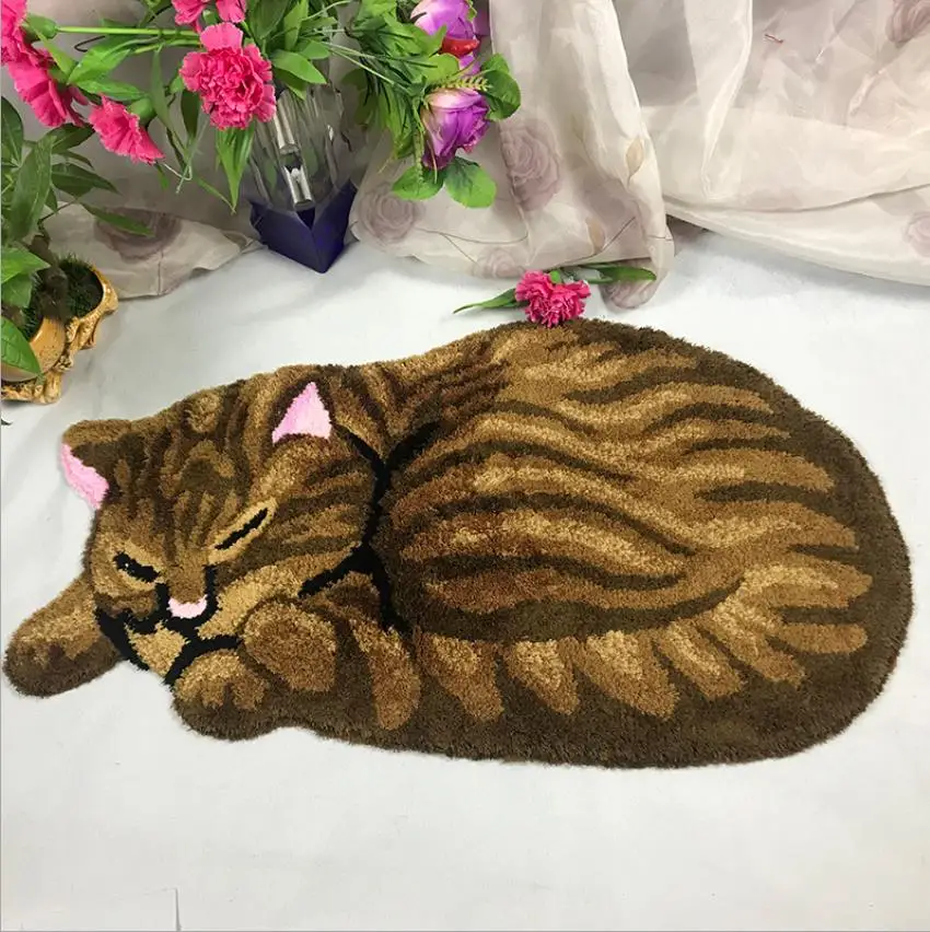 Дверной коврик в форме кошки, противоскользящий напольный коврик, кухонный ковер, туалетный коврик, впитывающий воду коврик Домашние живот...
Дверной коврик в форме кошки, противоскользящий напольный коврик, кухонный ковер, туалетный коврик, впитывающий воду коврик Домашние живот...