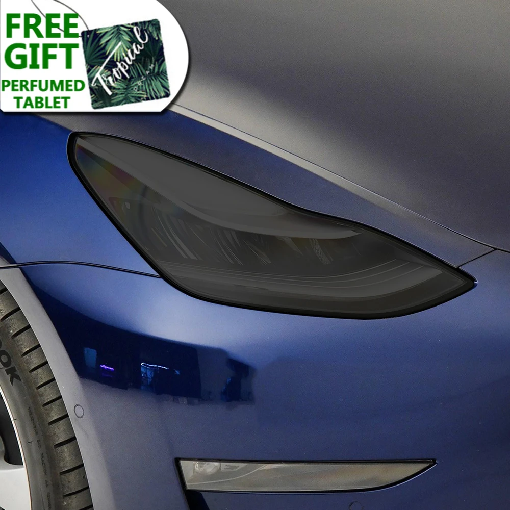 2 Pcs Self Healing Car Headlight Protective Film Transparent Black TPU Sticker For Tesla Model 3 Model X Model S Accessories
2 Pcs Self Healing Car Headlight Protective Film Transparent Black TPU Sticker For Tesla Model 3 Model X Model S Accessories