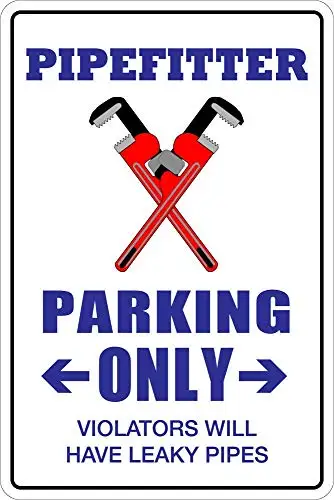 Tin Sign Wall Retro Metal Bar Pub 8x12Inch,Pipefitter Parking Only,Vintage Sign Gifts Living Fashion Sign Heavy Duty Metal Tin S
Tin Sign Wall Retro Metal Bar Pub 8x12Inch,Pipefitter Parking Only,Vintage Sign Gifts Living Fashion Sign Heavy Duty Metal Tin S