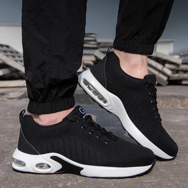 Men Safety Shoes High Quality Steel Steel Toe Anti-puncture Work Boots Indestructible Shoes Male Work Safety Boot Adult Footwear
Men Safety Shoes High Quality Steel Steel Toe Anti-puncture Work Boots Indestructible Shoes Male Work Safety Boot Adult Footwear