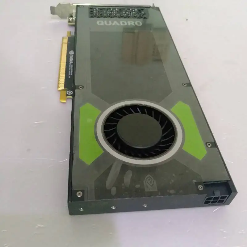 Leadtek NVIDIA Quadro P4000 8GB Professional Graphic Design Workstation Graphics Card used original
Leadtek NVIDIA Quadro P4000 8GB Professional Graphic Design Workstation Graphics Card used original