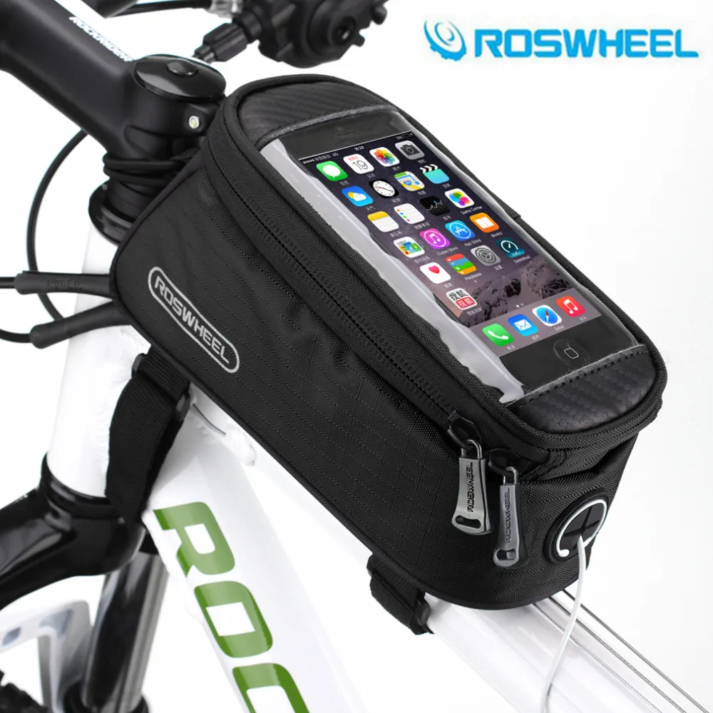 Велосумка ROSWHEEL 5,7 дюйма, передняя рама для телефона, сумка для сенсорных экранов, для горных велосипедов
Велосумка ROSWHEEL 5,7 дюйма, передняя рама для телефона, сумка для сенсорных экранов, для горных велосипедов