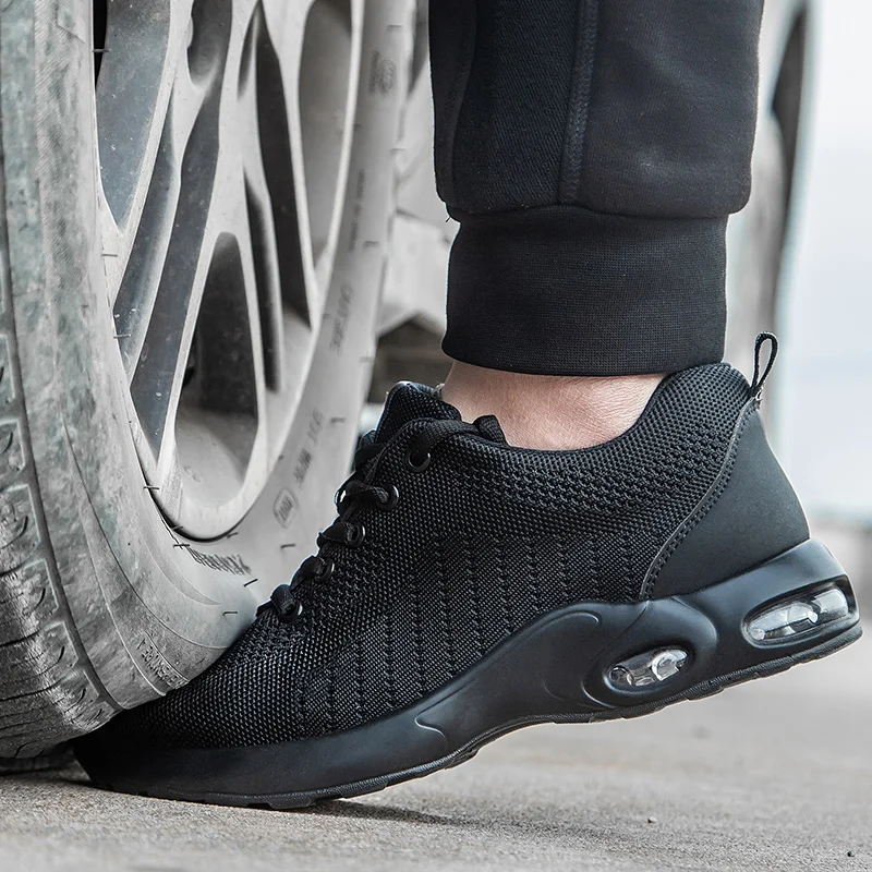 Fashion Mens Work Safety Boots Men Steel Toe Shoes Anti-puncture Work Sneakers Indestructible Sefety Shoes Male Shoes Work Boots
Fashion Mens Work Safety Boots Men Steel Toe Shoes Anti-puncture Work Sneakers Indestructible Sefety Shoes Male Shoes Work Boots