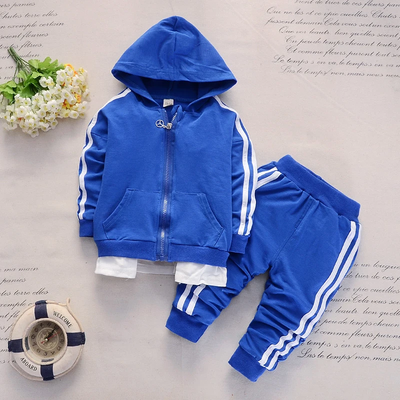 Kids clothes spring autumn sports two-piece fashion outdoor sports hooded jacket + pants 1-5 years old children quality clothing
Kids clothes spring autumn sports two-piece fashion outdoor sports hooded jacket + pants 1-5 years old children quality clothing