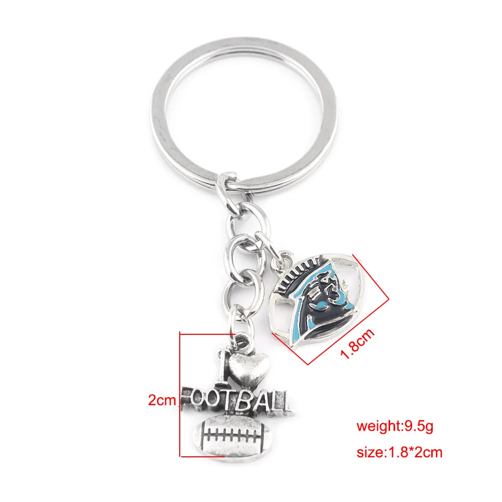 Hi Friend New Fashion Metal Keychain I Love Football Creative Keyring Men Women Leisure Portable Car Accessories Gift
Hi Friend New Fashion Metal Keychain I Love Football Creative Keyring Men Women Leisure Portable Car Accessories Gift