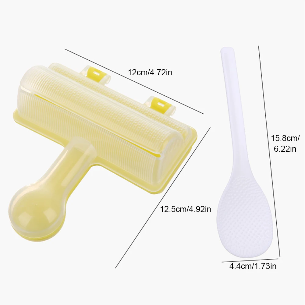 Kitchen Sushi Mold Make Sushi Ball Plastic Family Kids Sushi Meat Ball Press With A Spoon For Kitchenware Sushi Gadgets Tools
Kitchen Sushi Mold Make Sushi Ball Plastic Family Kids Sushi Meat Ball Press With A Spoon For Kitchenware Sushi Gadgets Tools