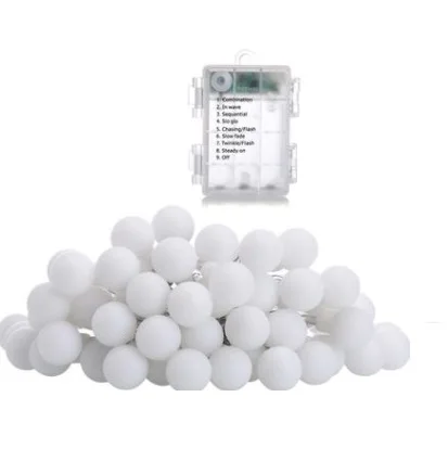 ztgs Led String Lights Fairy Gypsophila Bubble Ball Lamp Holiday Lighting Garland Battery USB Indoor For Christmas Wedding
ztgs Led String Lights Fairy Gypsophila Bubble Ball Lamp Holiday Lighting Garland Battery USB Indoor For Christmas Wedding