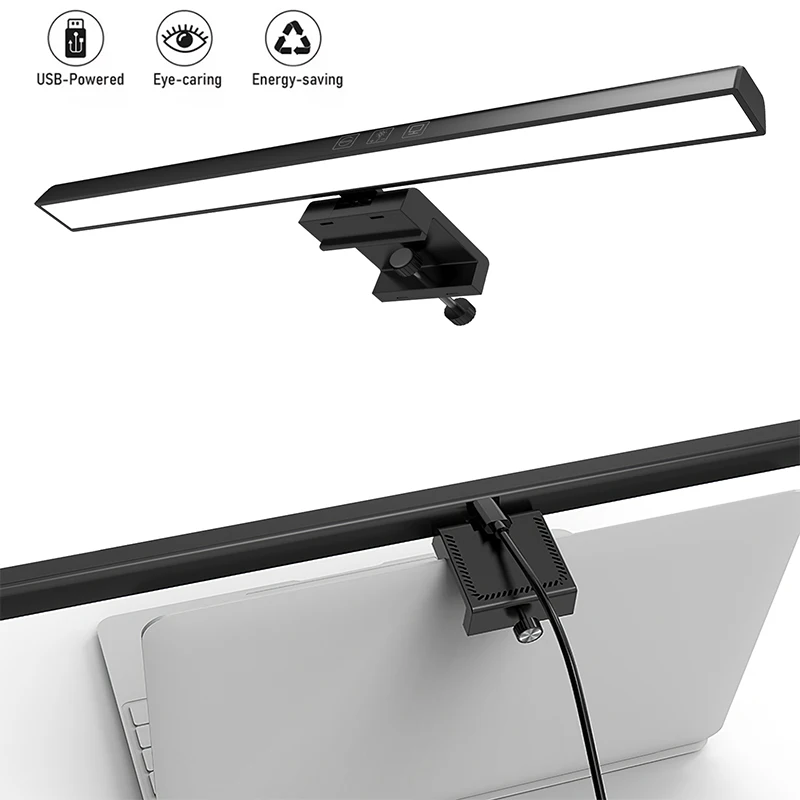 Stepless Dimming Eye-Care LED Desk Lamp For Computer PC Monitor Screen Hanging Light LED Reading USB Powered Lamp
Stepless Dimming Eye-Care LED Desk Lamp For Computer PC Monitor Screen Hanging Light LED Reading USB Powered Lamp