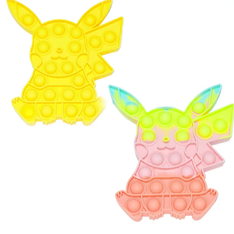 Покемон, Пикачу, поппит, антистресс, снятие пузырей, Спиннер для людей с аутизмом игрушки, антистресс, сжимаемые игрушки, СИМПЛ Димпл 
Покемон, Пикачу, поппит, антистресс, снятие пузырей, Спиннер для людей с аутизмом игрушки, антистресс, сжимаемые игрушки, СИМПЛ Димпл