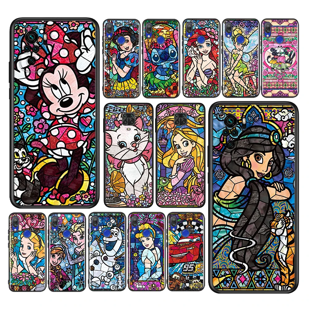 Disney Mosaic Stitch Princess Silicone Cover For Xiaomi Redmi Note 11 10T 10 10S 9 9S Pro Max 9T 8T 8 7 6 5 Pro Phone Case
Disney Mosaic Stitch Princess Silicone Cover For Xiaomi Redmi Note 11 10T 10 10S 9 9S Pro Max 9T 8T 8 7 6 5 Pro Phone Case