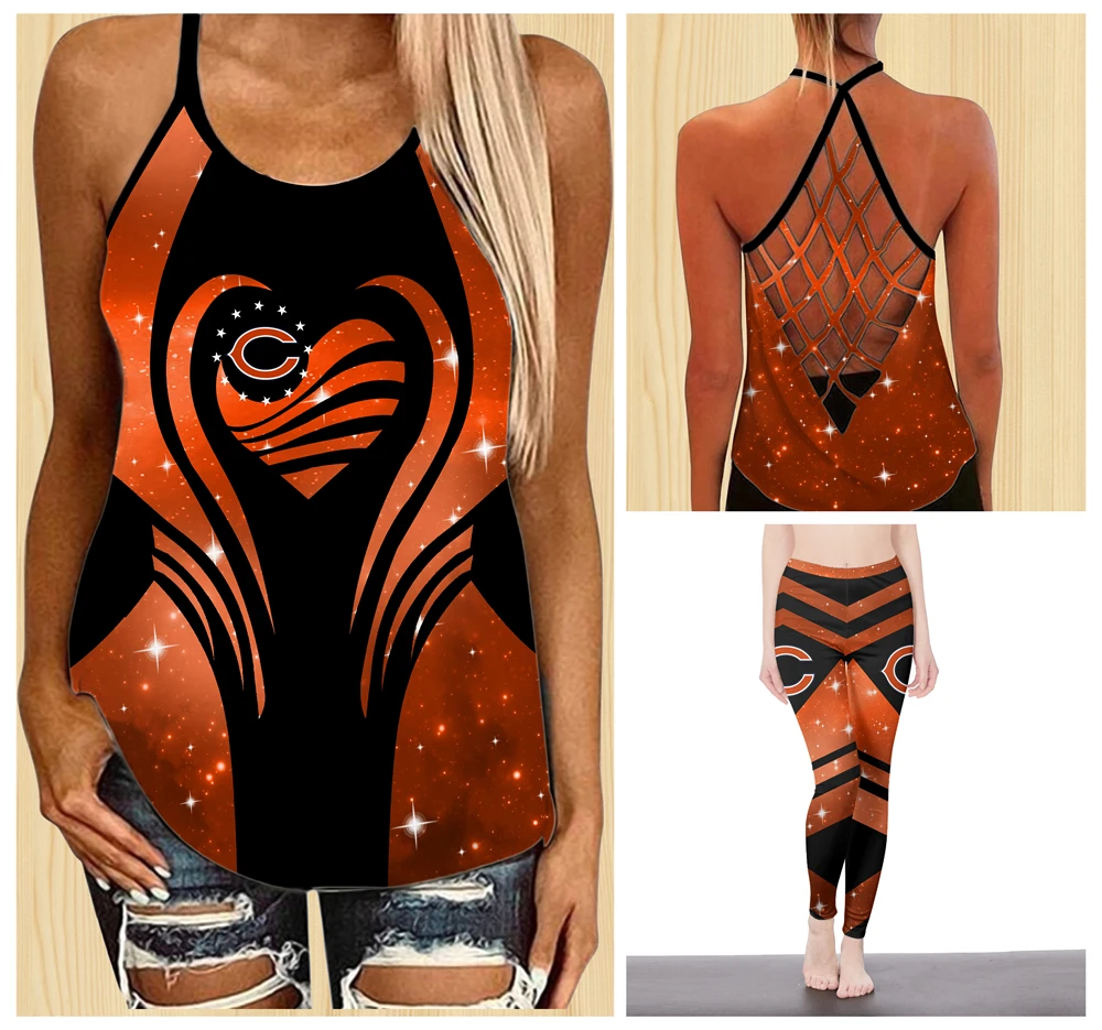 Women'S Summer 2022 New Hollow Vest Galaxy 3d Printing Leisure Sports Vest Leggings Yoga Pants 2-Piece Gym Custom made
Women'S Summer 2022 New Hollow Vest Galaxy 3d Printing Leisure Sports Vest Leggings Yoga Pants 2-Piece Gym Custom made