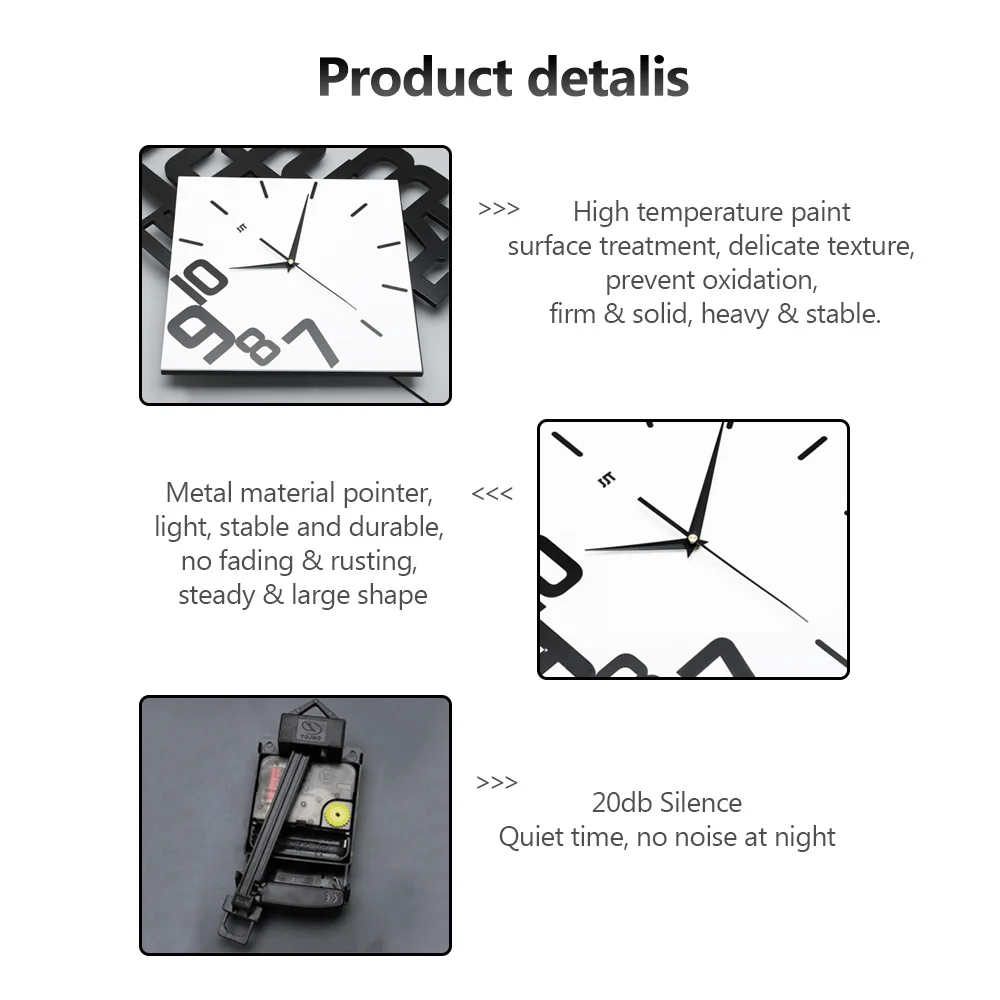 Creative Digital Swing Wall Clock Silent Modern Design Nordic Pendulum Watch Clocks Art Home Kitchens Living Room Decoration
Creative Digital Swing Wall Clock Silent Modern Design Nordic Pendulum Watch Clocks Art Home Kitchens Living Room Decoration