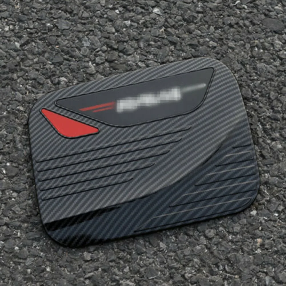 Oil Fuel Tank Cap Cover Parts Replacement Trim ABS Plastic Accessories Carbon Fiber Style
Oil Fuel Tank Cap Cover Parts Replacement Trim ABS Plastic Accessories Carbon Fiber Style