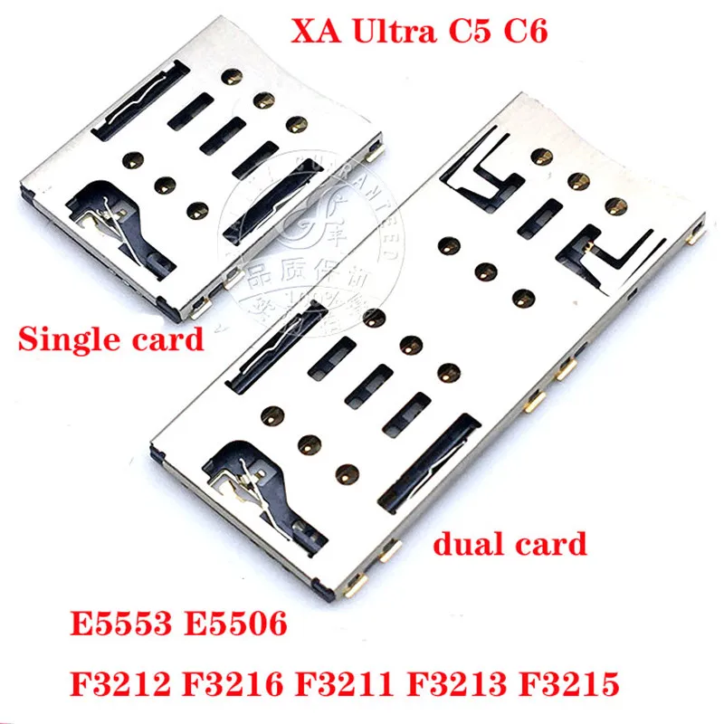 For Sony XA Ultra C5 C5 Ultra C6 F3212 F3216 F3211 F3213 F3215 E5553 E5506 deck Sim card slot 
For Sony XA Ultra C5 C5 Ultra C6 F3212 F3216 F3211 F3213 F3215 E5553 E5506 deck Sim card slot
