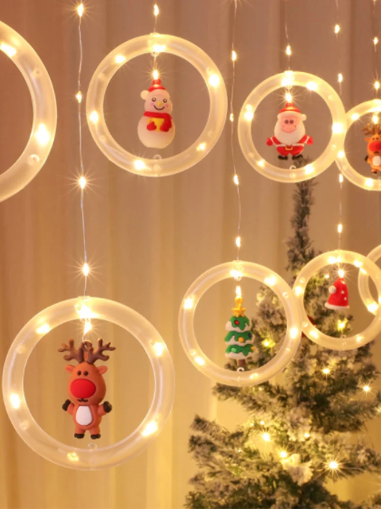 10 Pcs Christmas String Light Xmas Wishing Ball LED Strip Lights Pendant Hanging Ornament for Home Bedroom Wedding Party Decor
10 Pcs Christmas String Light Xmas Wishing Ball LED Strip Lights Pendant Hanging Ornament for Home Bedroom Wedding Party Decor