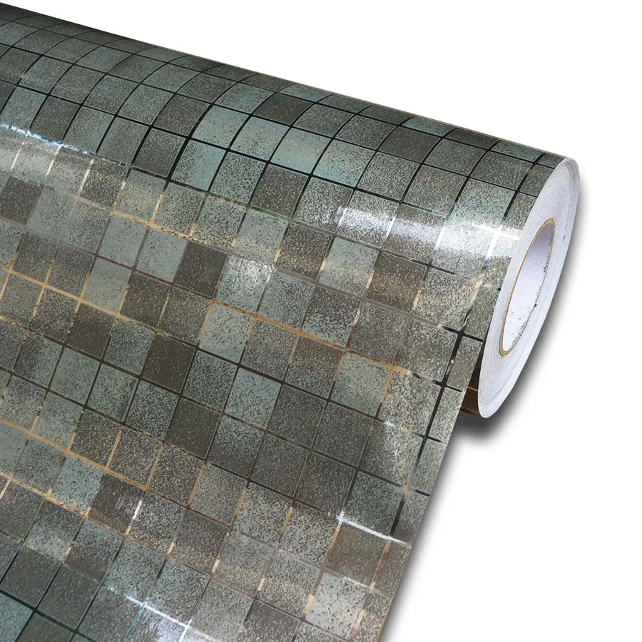 Aluminum Foil Self Adhesive Wallpaper Bathroom Wall Decor Kitchen Backsplash Waterproof Tile Shelf Liner Adhesive Contact Paper
Aluminum Foil Self Adhesive Wallpaper Bathroom Wall Decor Kitchen Backsplash Waterproof Tile Shelf Liner Adhesive Contact Paper