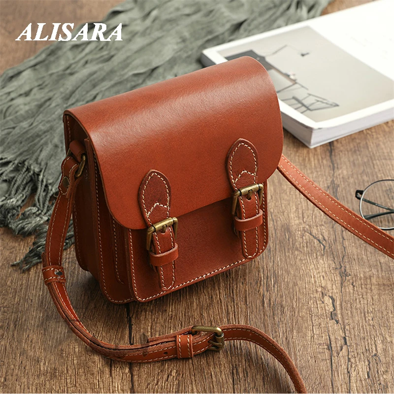 

Vintage Doctor Handbag,yellow brown bag essentials for women casual box Retro Messenger bag Personalized Leather Envelope bag