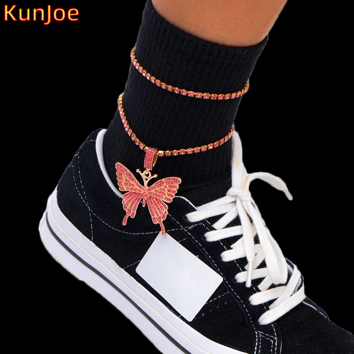 KunJoe 2pcs/set Vintage Bohemian Multicolor Crystal Butterfly Pendant Anklets Women Foot Chain Summer Yoga Beach Leg Bracelet
KunJoe 2pcs/set Vintage Bohemian Multicolor Crystal Butterfly Pendant Anklets Women Foot Chain Summer Yoga Beach Leg Bracelet