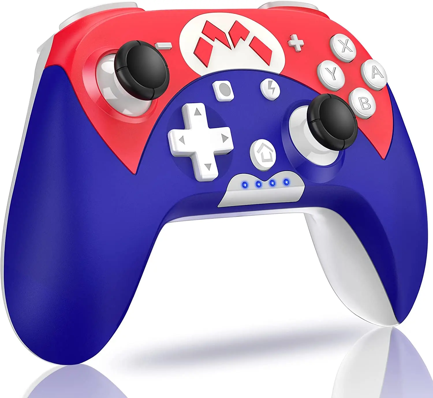 Switch Controller - Wireless Switch Pro Controller for Nintendo Switch/Switch Lite with 3 Levels Turbo Function, 4 Levels
Switch Controller - Wireless Switch Pro Controller for Nintendo Switch/Switch Lite with 3 Levels Turbo Function, 4 Levels
