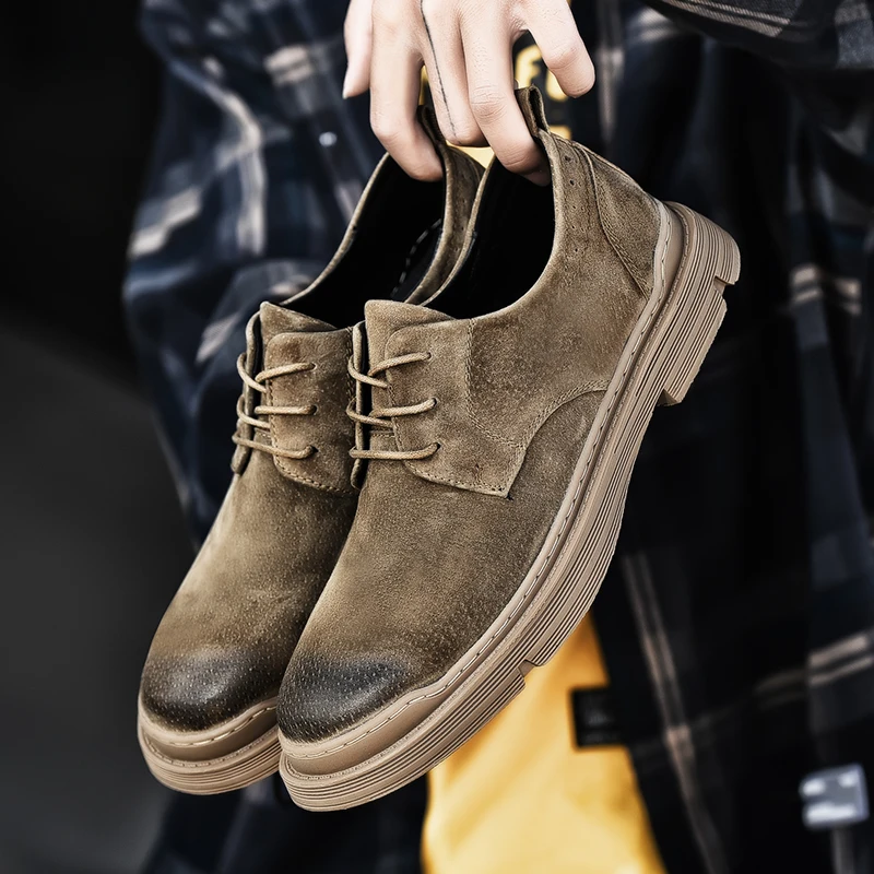 Leisure Shoes Casual Loafers Shoes For Men Leather Man Shoe Causal Sport Sapatos Fashion Spring Zapatos Hombre Cuero
Leisure Shoes Casual Loafers Shoes For Men Leather Man Shoe Causal Sport Sapatos Fashion Spring Zapatos Hombre Cuero