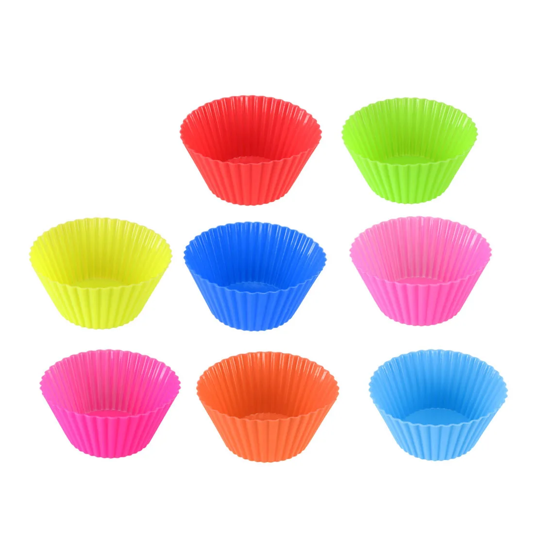uxcell Silicone Cupcake Liners Reusable Baking Cups Nonstick Pastry Muffin Molds for Cooking Eggs Baking Muffins Cupcakes
uxcell Silicone Cupcake Liners Reusable Baking Cups Nonstick Pastry Muffin Molds for Cooking Eggs Baking Muffins Cupcakes
