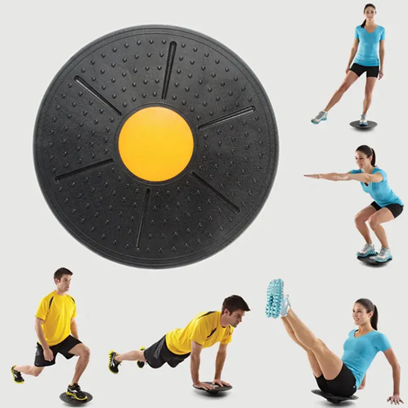 36cm Universal Healthy Wobble Balance Board Stability Disc Yoga Sport Training Twist Boards Portable Fitness Equipment
36cm Universal Healthy Wobble Balance Board Stability Disc Yoga Sport Training Twist Boards Portable Fitness Equipment