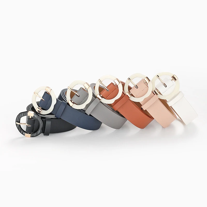 Pu Leather Belt For Women Fashion Jeans Classic Simple Personality Irregular Round Buckle Denim Dress Jeans Wide Belt Decoration
Pu Leather Belt For Women Fashion Jeans Classic Simple Personality Irregular Round Buckle Denim Dress Jeans Wide Belt Decoration