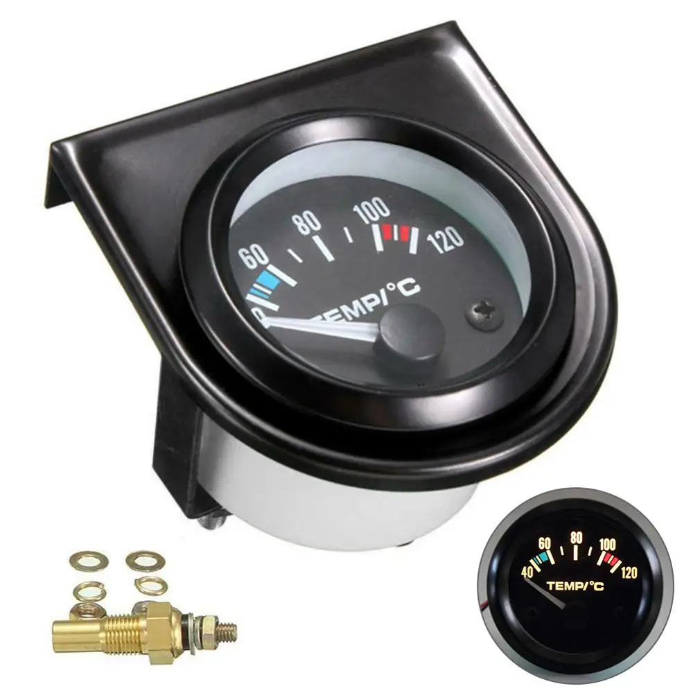 2" 52mm Car Pointer Water Temperature Gauge 40-120 Celsius Water Temp Gauge Car meter
2" 52mm Car Pointer Water Temperature Gauge 40-120 Celsius Water Temp Gauge Car meter