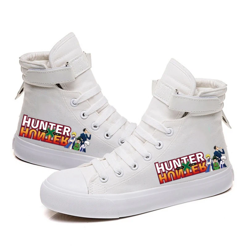 2020 FASHION Hunter x Hunter Canvas Shoes Women Casual High-Top Flat Printing Shoes Sneakers 
2020 FASHION Hunter x Hunter Canvas Shoes Women Casual High-Top Flat Printing Shoes Sneakers