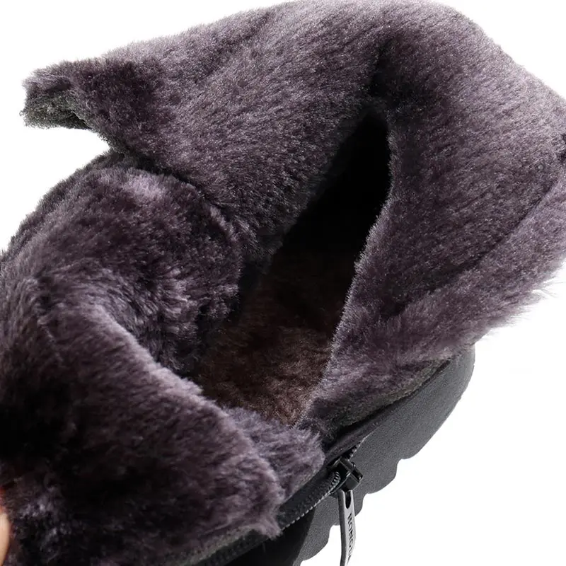 Winter round toe casual shoes woman 2019 solid plush ankle boots women zapatos de mujer warm winter shoes women snow boots
Winter round toe casual shoes woman 2019 solid plush ankle boots women zapatos de mujer warm winter shoes women snow boots