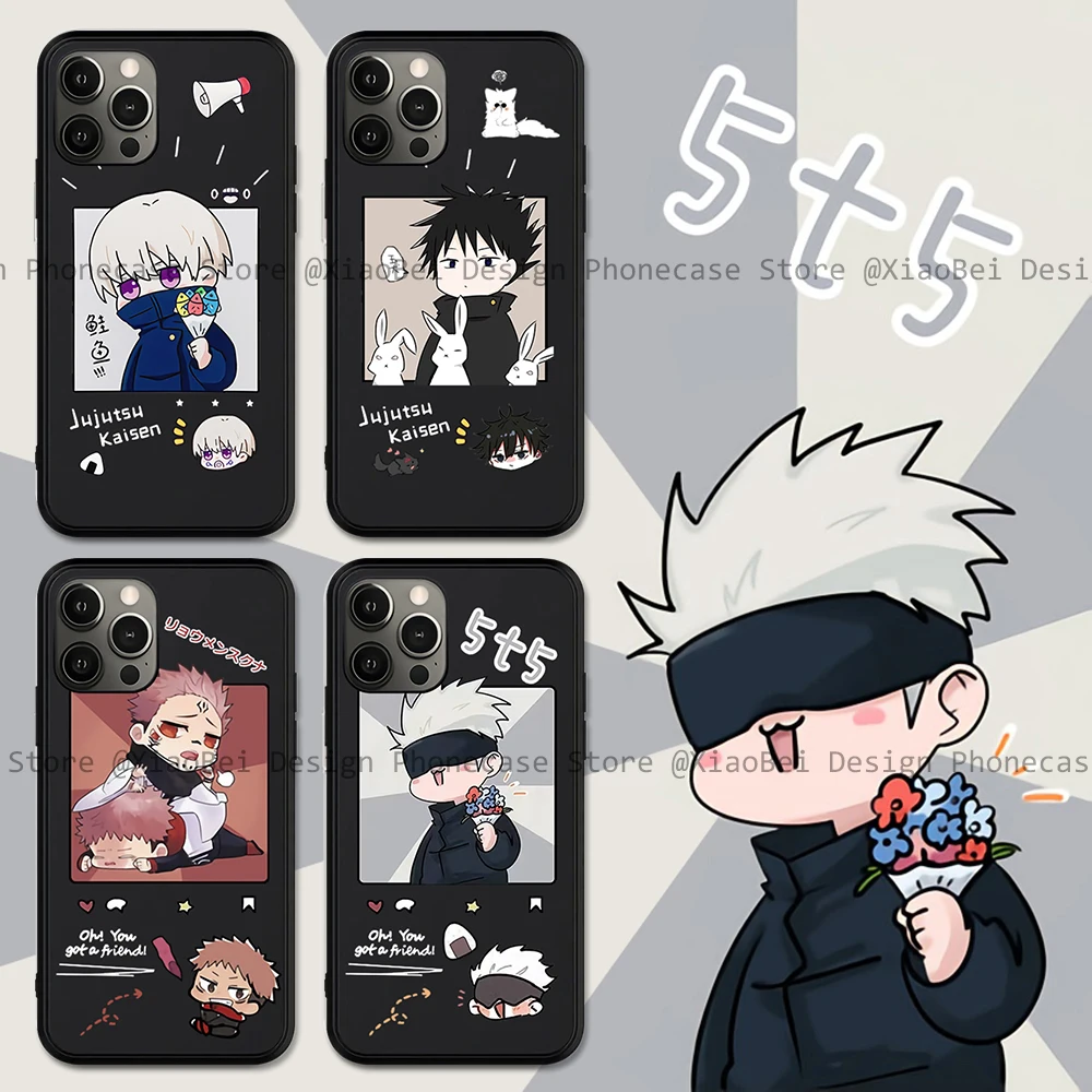 Kawayi Jujutsu Kaisen Anime Couple Phone Case For IPhone 13 Mini 12 11 Pro Max Xs X Xr 7 8 Plus Se 2020 Silicone Cover Funda
Kawayi Jujutsu Kaisen Anime Couple Phone Case For IPhone 13 Mini 12 11 Pro Max Xs X Xr 7 8 Plus Se 2020 Silicone Cover Funda