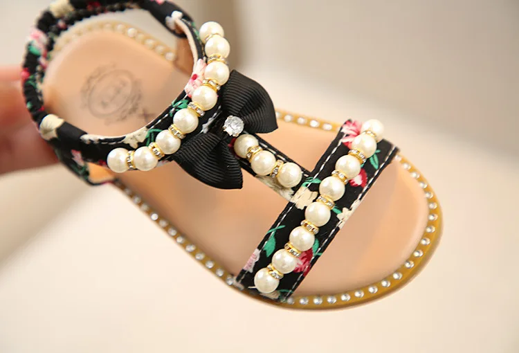 Baby Summer Sandals For Girls Dress Beach Shoes Child Elegant Baby Princess Shoe Toddler Fashion Beading Bow 2021 1 3 4 5 6 Year 
Baby Summer Sandals For Girls Dress Beach Shoes Child Elegant Baby Princess Shoe Toddler Fashion Beading Bow 2021 1 3 4 5 6 Year