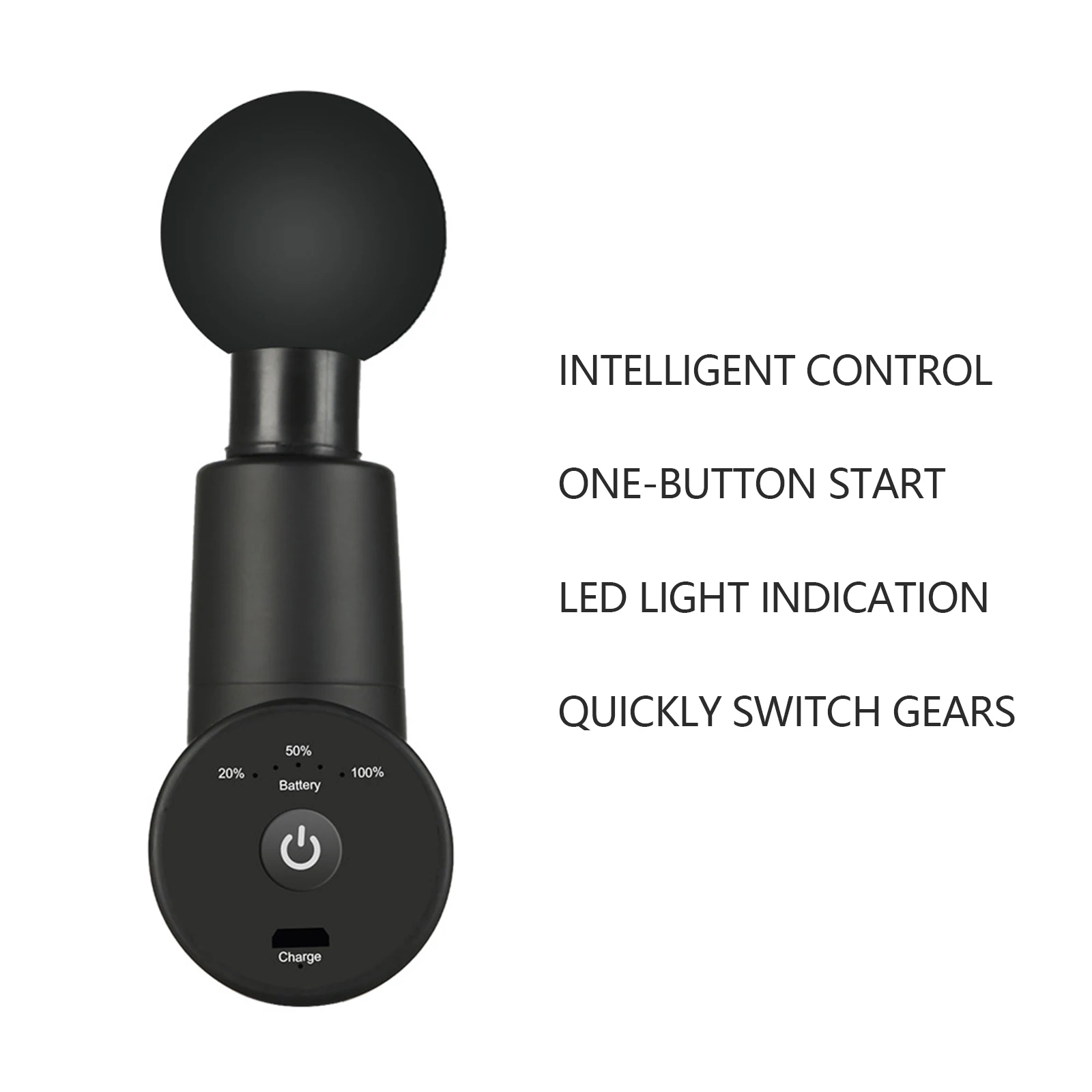 Massage Gun Deep Muscle Stimulator Muscle Pain Full Body Neck Massage Exercise Relaxation Slimming Shaping Relieve Pain
Massage Gun Deep Muscle Stimulator Muscle Pain Full Body Neck Massage Exercise Relaxation Slimming Shaping Relieve Pain