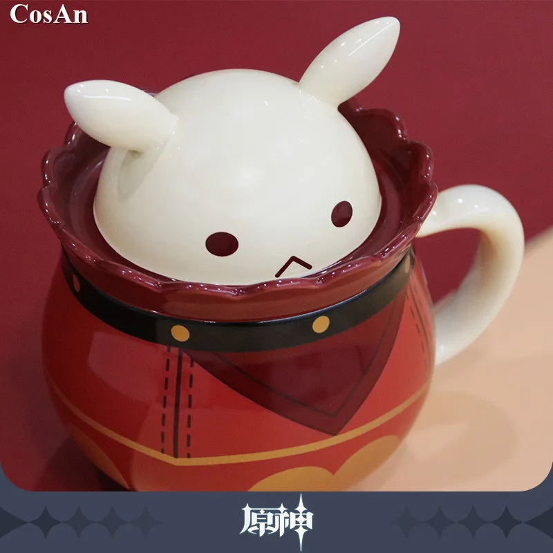 High Quality Prop Game Genshin Impact Klee Mug Water Cup Cosplay All-Match Cute DIY Bomb Coffee Cup 11*15cm Xmas Gift For Kids
High Quality Prop Game Genshin Impact Klee Mug Water Cup Cosplay All-Match Cute DIY Bomb Coffee Cup 11*15cm Xmas Gift For Kids