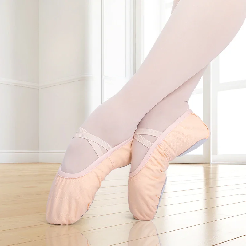 Girls Ballet Shoes Canvas Soft Sole Ballet Dance Slippers Children Practise Ballerina Shoes Woman Dance Shoes
Girls Ballet Shoes Canvas Soft Sole Ballet Dance Slippers Children Practise Ballerina Shoes Woman Dance Shoes
