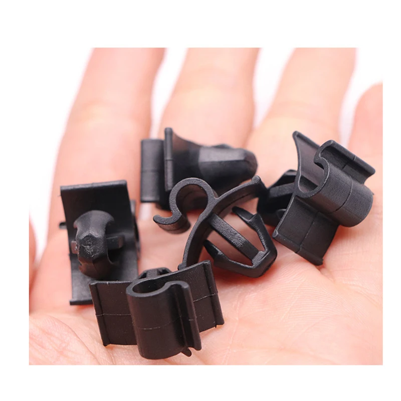 10Pcs Black Bonnet Hood Prop Support Rod Clamp Clip For Peugeot 307 306 206 
10Pcs Black Bonnet Hood Prop Support Rod Clamp Clip For Peugeot 307 306 206