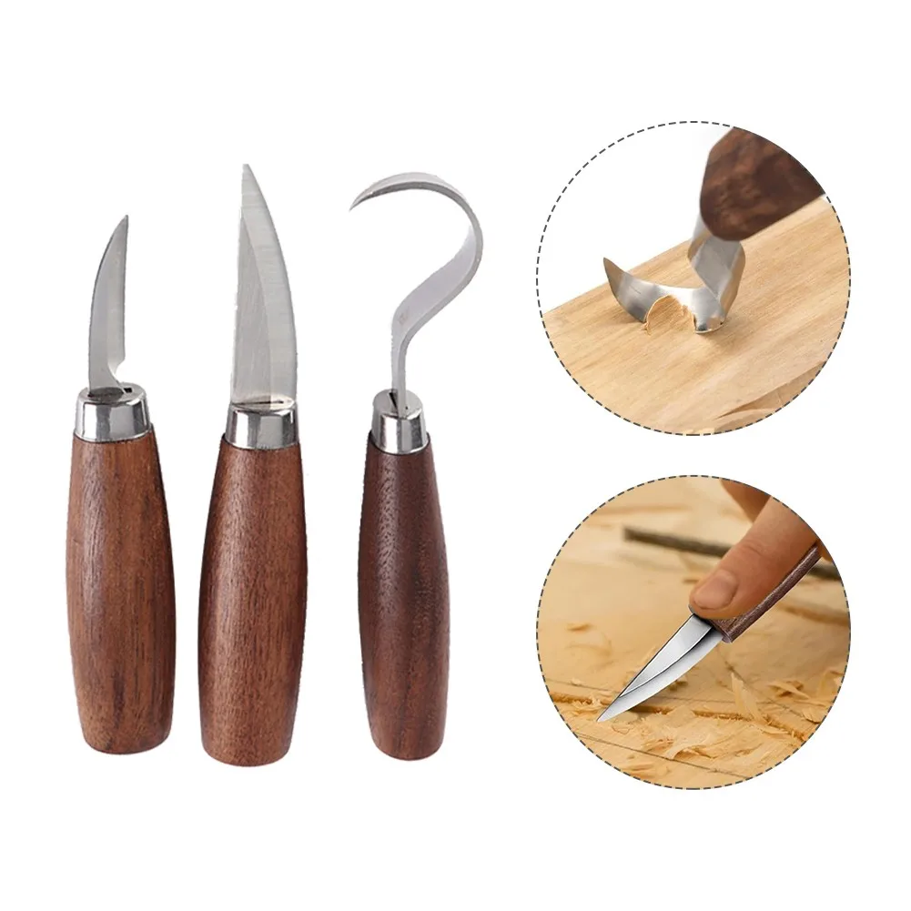 7PCS Wood Carving Cutter Chisel Woodworking Cutter Tool Peeling Sculptural Spoon For DIY Peeling Woodcarving
7PCS Wood Carving Cutter Chisel Woodworking Cutter Tool Peeling Sculptural Spoon For DIY Peeling Woodcarving