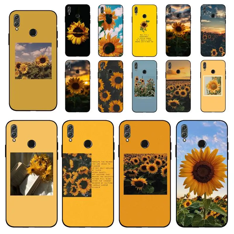 FHNBLJ Yellow flower sunflower Phone Case for Huawei Honor 10 i 8X C 5A 20 9 10 30 lite pro Voew 10 20 V30
FHNBLJ Yellow flower sunflower Phone Case for Huawei Honor 10 i 8X C 5A 20 9 10 30 lite pro Voew 10 20 V30